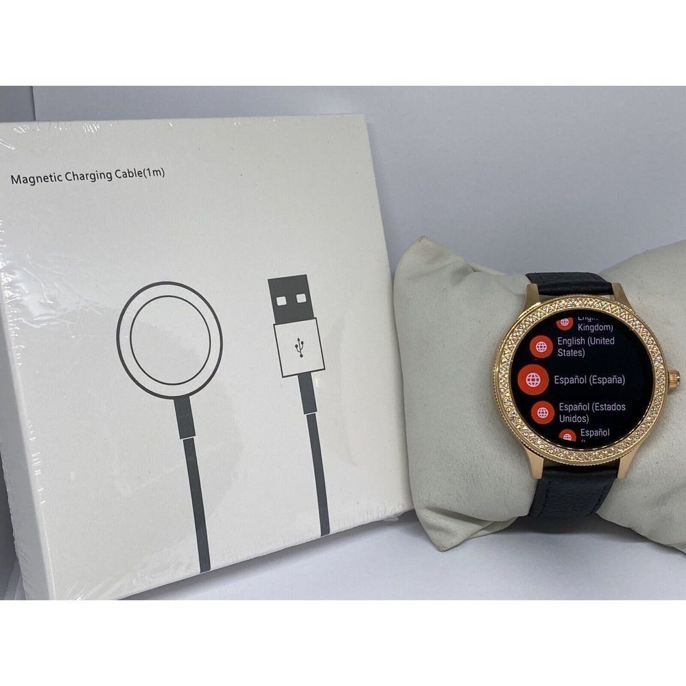 Fossil Gen 3 Authentic Genuine Smart Watch Custom Band FTW6008 LT24